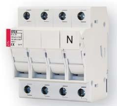 Роз'єднувач EFD 8 3p+N, фото 1