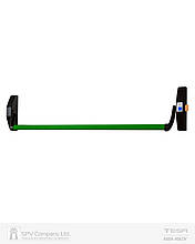 Замок TESA для евакуаційного виходу 1910908 NV N: black (RAL 9005)/ V: green (RAL 6002) 1 Locking 900мм 8мм