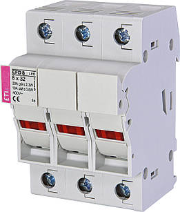 Роз'єднувач EFD 8 LED 3p