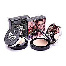 Компактна пудра подвійна Mac Girls natural Smooth Powder