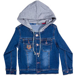 Піджак джинсовий для хлопчика