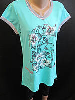 Трикотажні гарні костюми на літо.