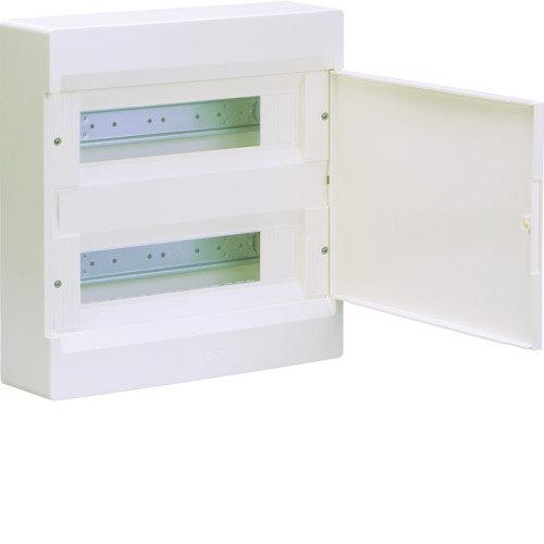 Щиток 24 автоматів накладної білий Cosmos Hager, фото 1