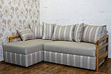 Диван кутовий Венеція (Єврософ/Eurosof) 205х150х95(сп.150х195)см, фото 7