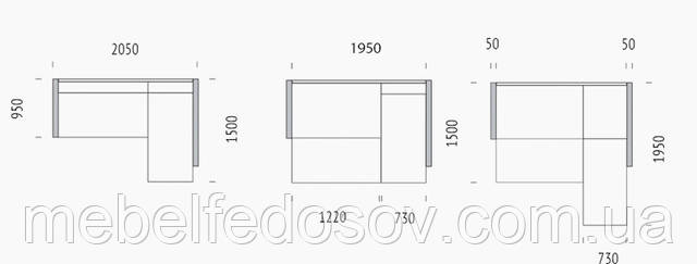 диван угловой венеция