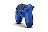 Джойстик PS4 V2 Dualshock 4 Controller Синій (Оригінал), фото 6