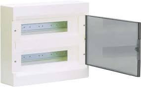 Щиток 24 автоматів накладної прозорий Cosmos Hager, фото 1