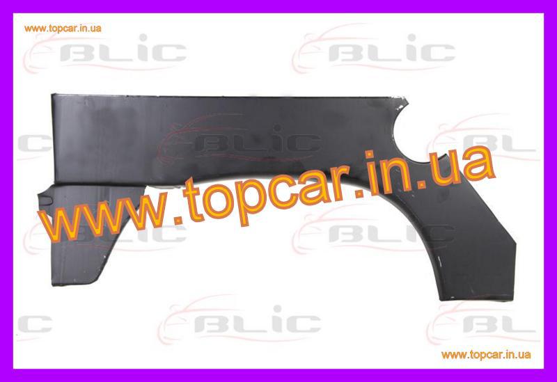 Крило заднє праве CITROEN BERLINGO I 96-08 Blic Польща 6504-03-0550592K