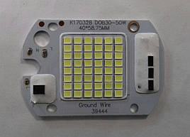 Чіп для прожектори LED 50W 6000К SMD 220V