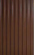 Профлист стіновий 0,95 м*2 м Т-8 коричневий (8017), стель.0,26 мм ВМ