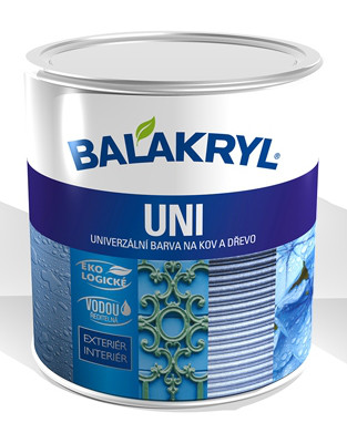 Універсальна фарба Balakryl Universal (Uni), матова 0.7, Червоний (0819)