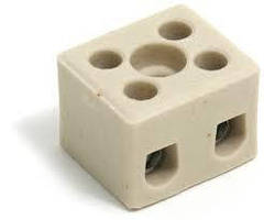 Клеммник керамический 2 line 5А