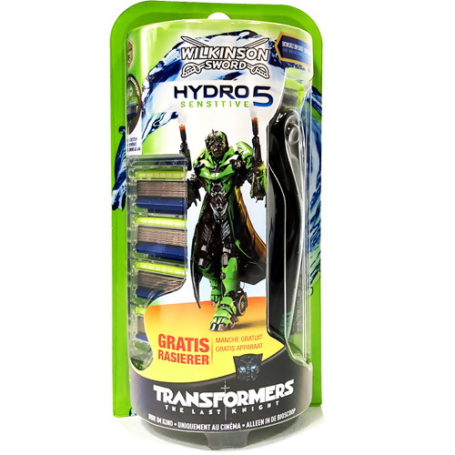 Станок для гоління Wilkinson Sword Hydro 5 Sensitive Transformer 5 картриджів W0095