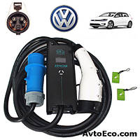 Зарядний пристрій для електромобіля Volkswagen e-GOLF Zencar J1772 32A