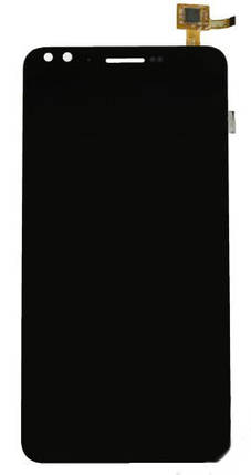 LCD-модуль Prestigio Muze C3 MultiPhone 3504 чорний, фото 2