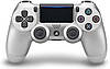 Джойстик PS4 V2 Dualshock 4 Controller Срібний (Оригінал), фото 4