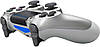 Джойстик PS4 V2 Dualshock 4 Controller Срібний (Оригінал), фото 5