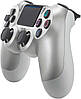 Джойстик PS4 V2 Dualshock 4 Controller Срібний (Оригінал), фото 6