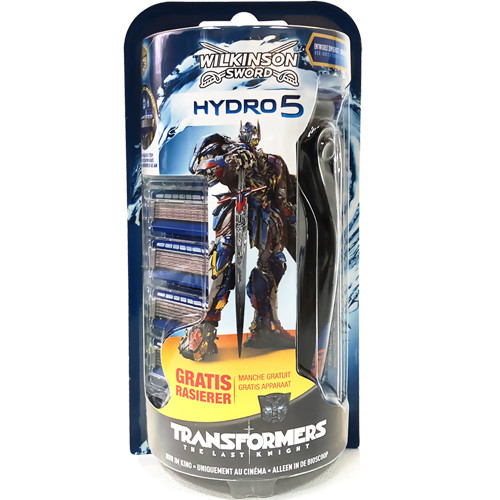 Станок для гоління Wilkinson Sword Hydro 5 Blau Transformer 5 картриджів W0091