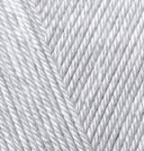Нитки пряжа для вязания микрофибра DIVA Дива от ALIZE Ализе № 168 - морская ракушка