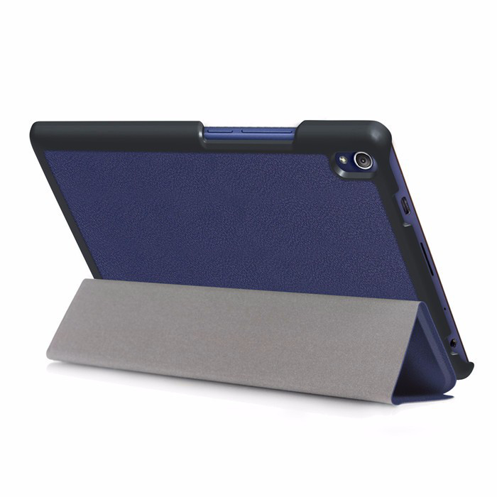 Чехол для планшета Lenovo Tab 3 8" Plus (TB-8703) Slim - Dark Blue