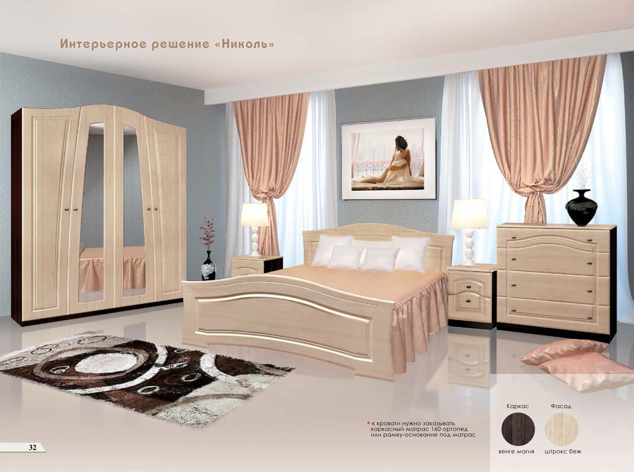 Спальня Ніколь Модерн