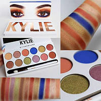 Набор теней KYLIE The Royal Peach 12 цветов