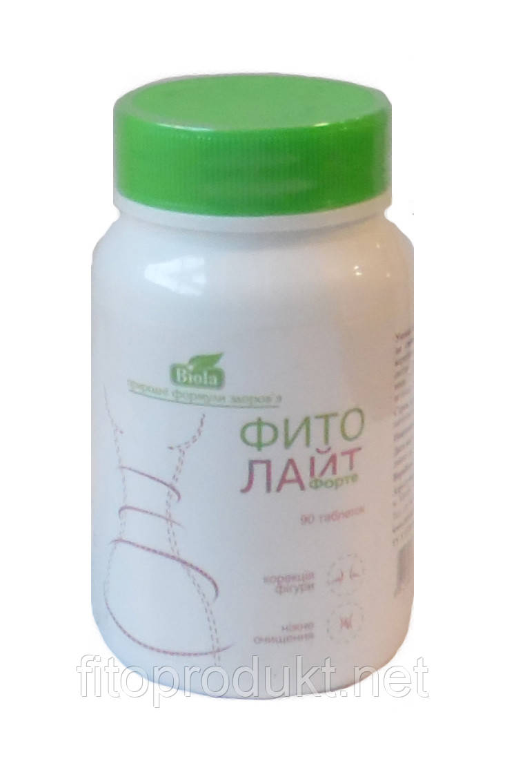 БАД Фитолайт-форте вживати в складі будь-якої дієти, 90 таблеток
