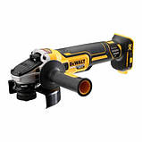 Акумуляторна кутова шліфмашина DeWALT DCG405NT (США/Китай), фото 2