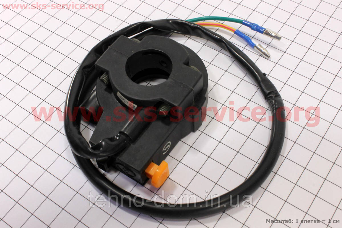 Кнопка пуска стартера 178/186F