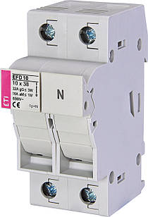 Роз'єднувач EFD 10 1p+N