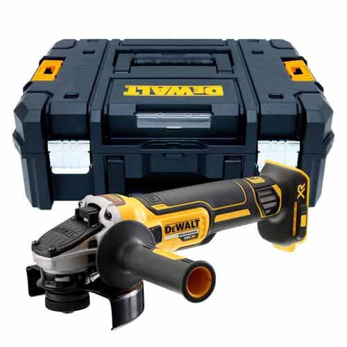 Акумуляторна кутова шліфмашина DeWALT DCG405NT (США/Китай), фото 1