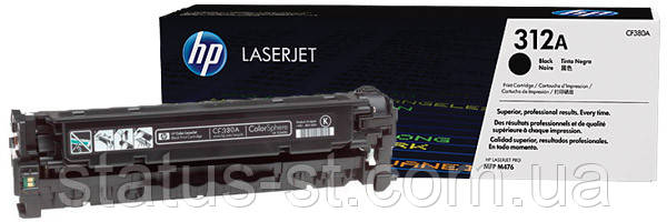 Заправка картриджа HP 312A black CF380A до принтера Color LJ Pro M476dn, M476dw, M476nw, фото 1