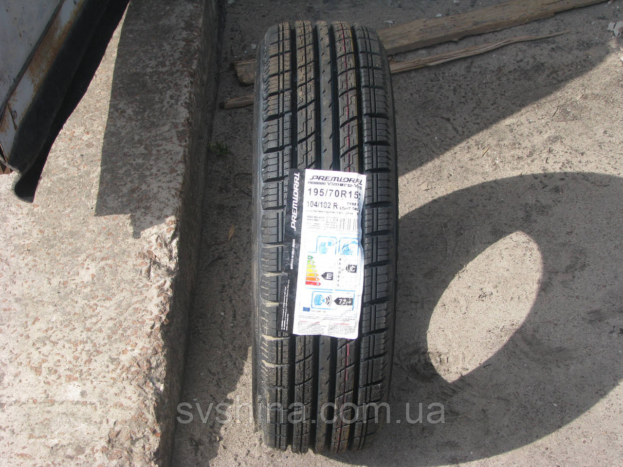 Всесезонні легковантажні шини 195/70R15С Premiorri Vimero-VAN, 104/102R