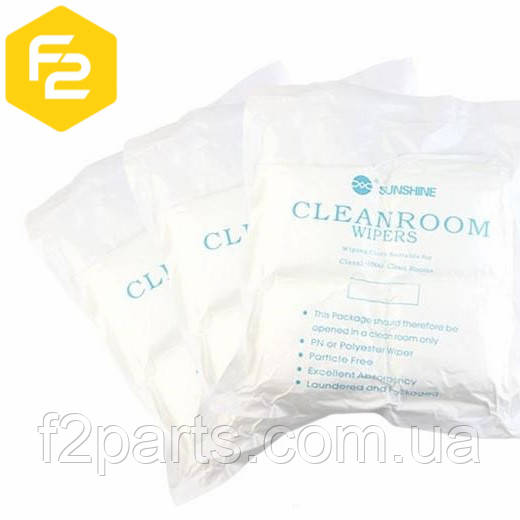 Серветки для очищення LCD-екрана CleanRoom, 150 шт./пач.