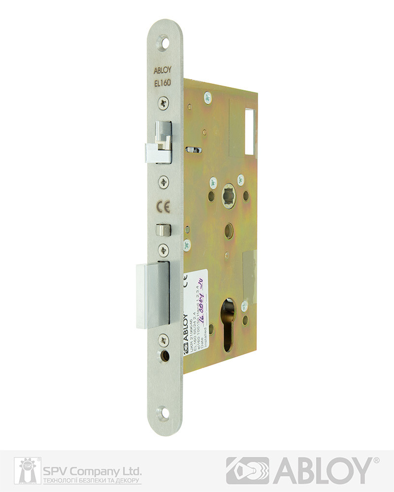 Замок механічний ABLOY врізний EL 160 (ВЅ55мм 72мм PANIC_FUNCTION EI) 8 х 9 мм