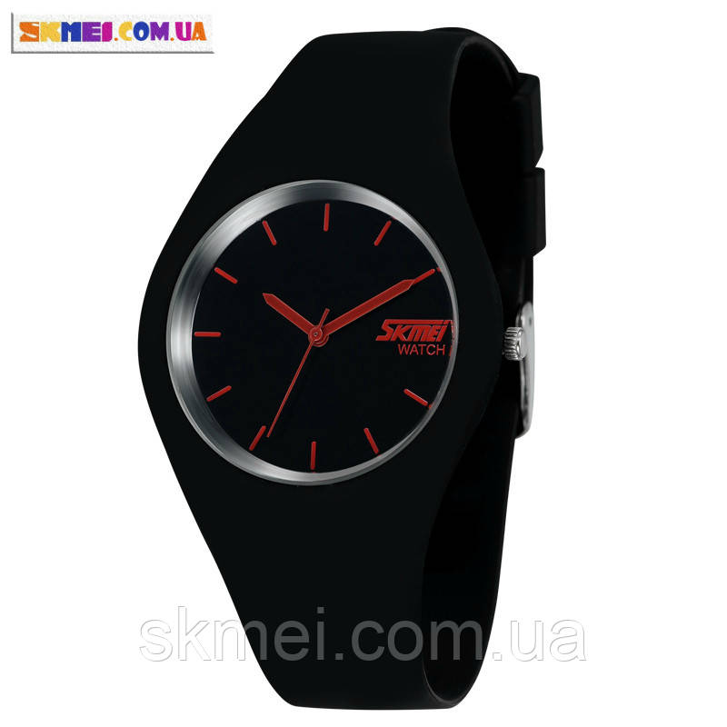 Наручний годинник Skmei 9068 (black-red)