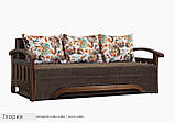 Диван Глорія (Єврософ/Eurosof) 207х100 (сп.148х192) см, фото 8