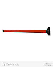 Ручка TESA для евакуаційного виходу врізний QUICK1E209 NR N: black (RAL 9005)/R: red (RAL 3000) 1200мм 9мм