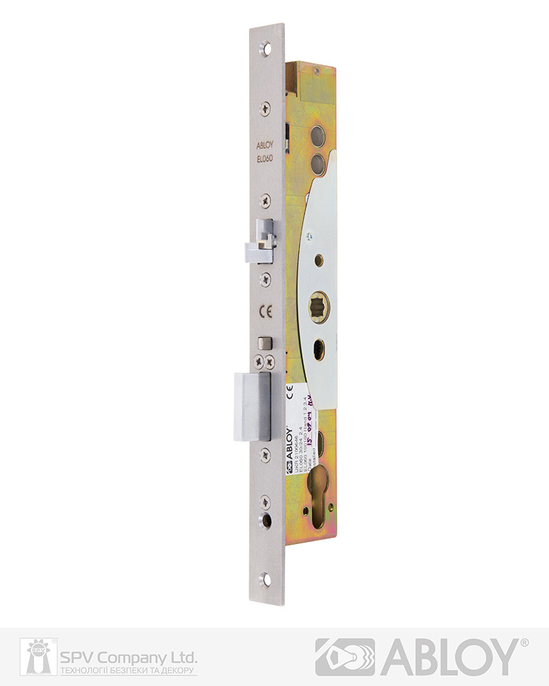 Замок механічний ABLOY врізний EL 060 (BS30 92мм PANIC_FUNCTION EI) 8 х 9 мм