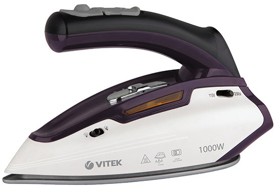 Праска Vitek VT-8303 Violet (парова праска)
