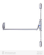 Замок TESA для евакуаційного виходу накладний 1930908 PP P: silver (RAL9006)/P 2 Locking 900мм 8мм