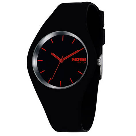 Skmei Rubber Black 9068, фото 1