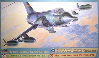 F-104G/S Worldstarfighter 1/32  Hasegawa ST11