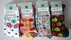 Турецькі шкарпетки зі смайлами