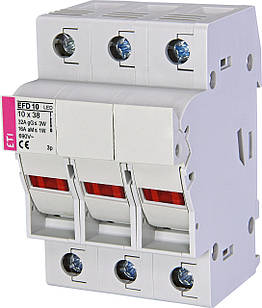 Роз'єднувач EFD 10 LED 3p