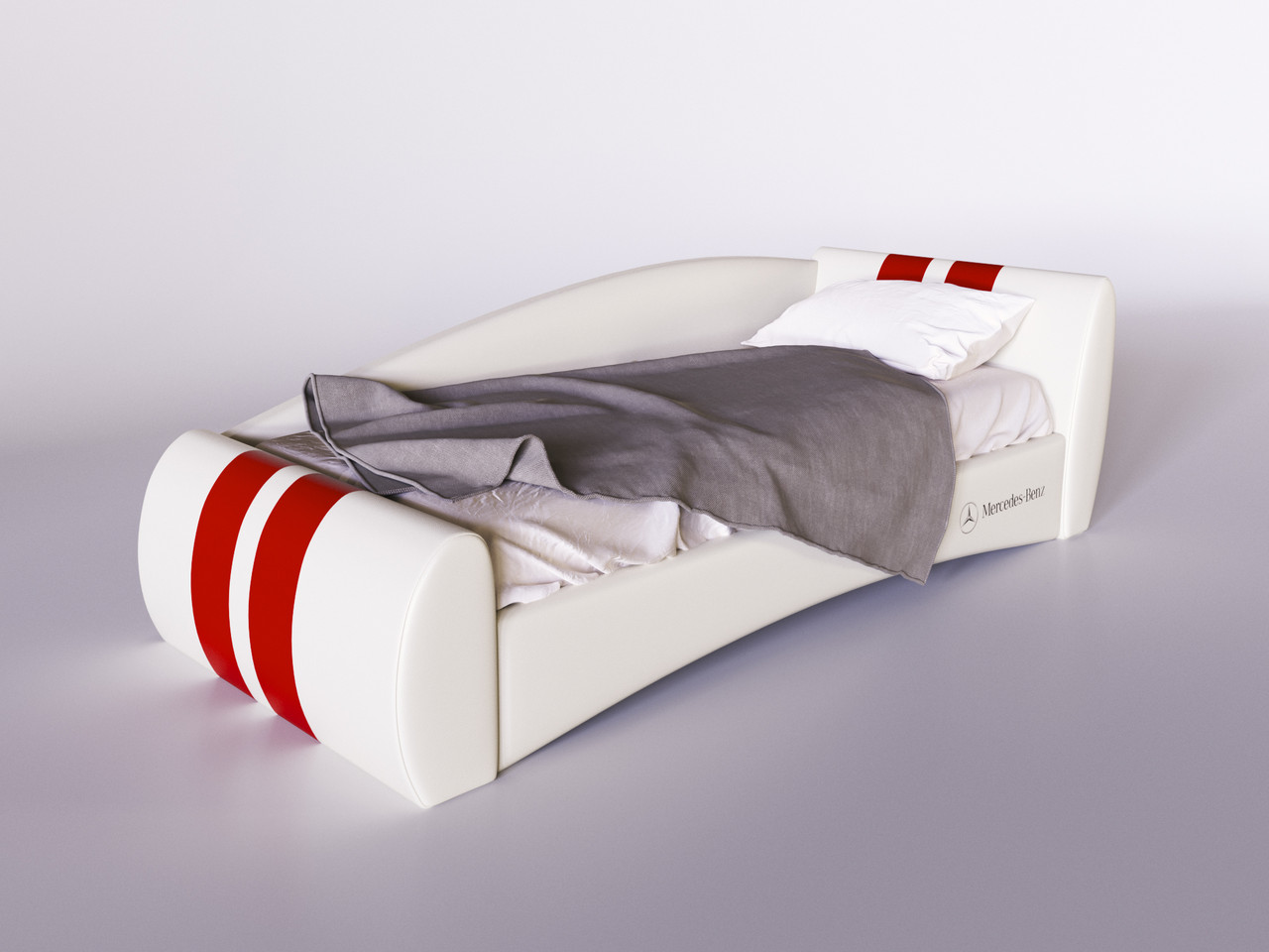 Ліжко "Формула" без підйомного механізму 800*2000