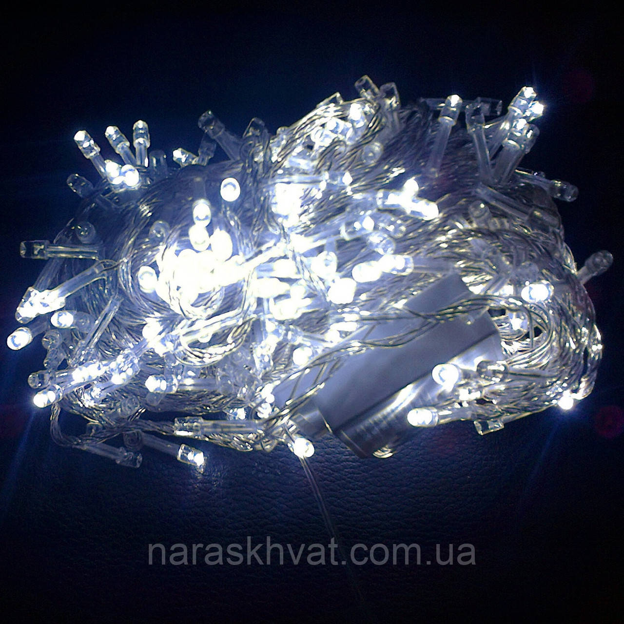 Гірлянда Нитка LED L300 холодний білий