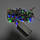 Гірлянда Нитка LED 100 мульти, фото 3