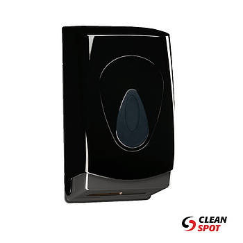 Диспенсер туалетного паперу Unique 451 чорний